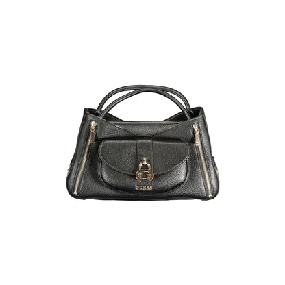 Guess Jeans Borsa a Tracolla Donna Nera Logo Borse Nero - foto prodotto