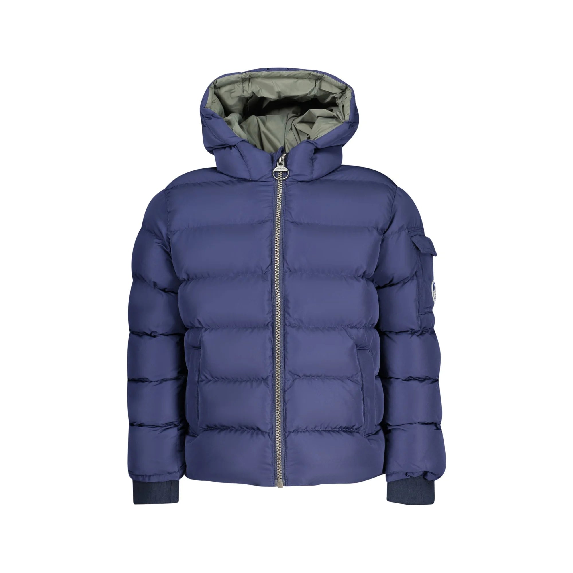 North Sails Giubbotto Maniche Lunghe Unisex Blu Zip Giubbotti e Giacche - foto prodotto