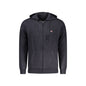 Norway 1963 Cardigan Uomo Blu con Cappuccio Zip Tasche Ricamo Logo Maglie - foto prodotto