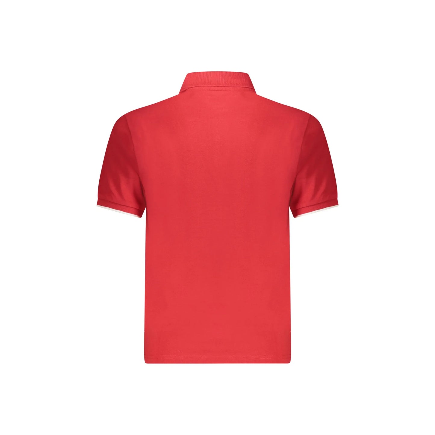 North Sails Polo Maniche Corte Uomo Rossa Stampa rosso - vista 2