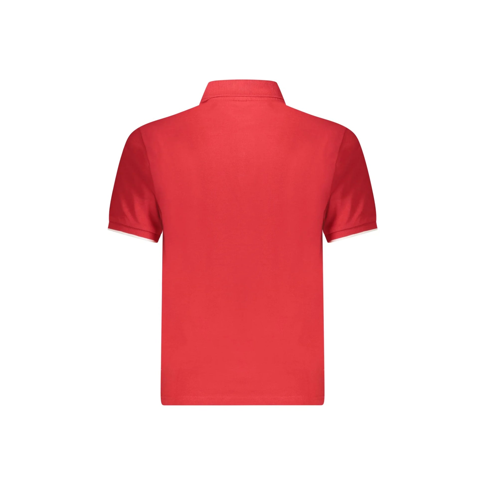 North Sails Polo Maniche Corte Uomo Rossa Stampa rosso - vista 2