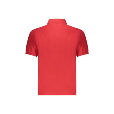 North Sails Polo Maniche Corte Uomo Rossa Stampa rosso - vista 2
