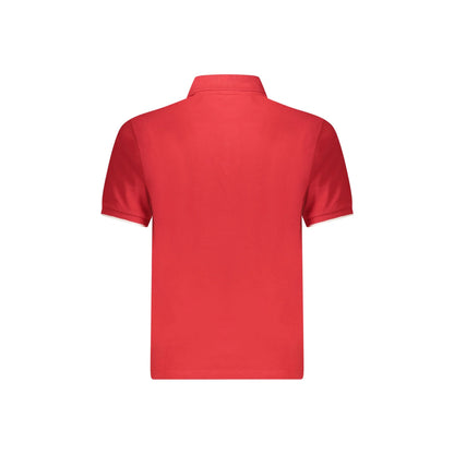 North Sails Polo Maniche Corte Uomo Rossa Stampa rosso - vista 2