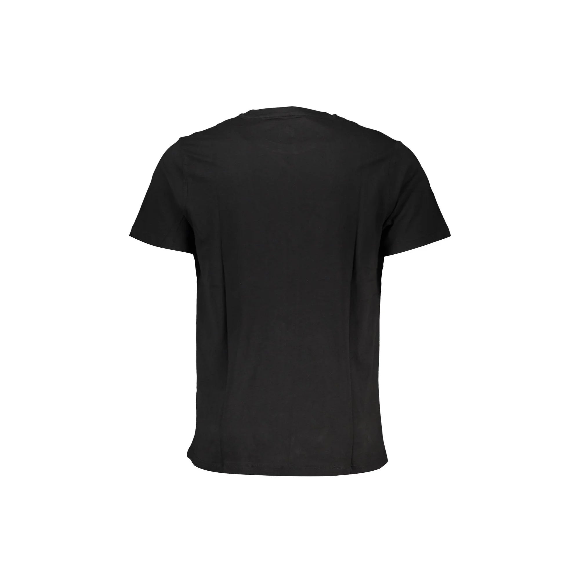 Gian Marco Venturi T-Shirt Maniche Corte Uomo Nera Stampa nero - vista 2