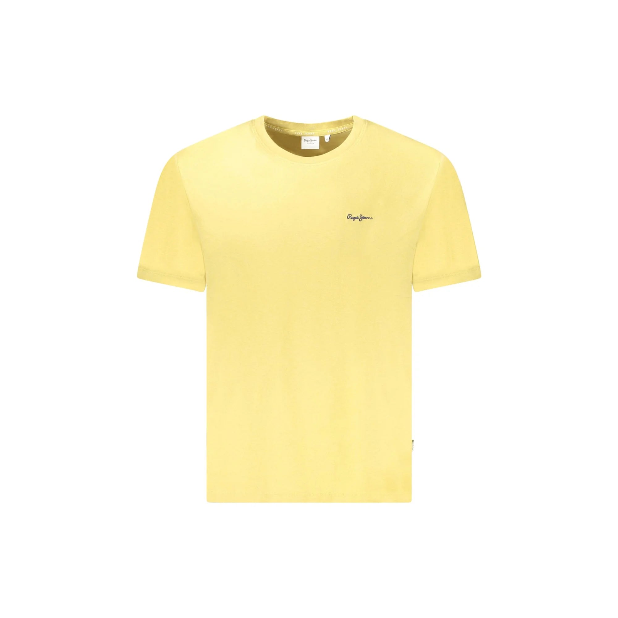PEPE JEANS T-SHIRT MANICHE CORTE UOMO GIALLO