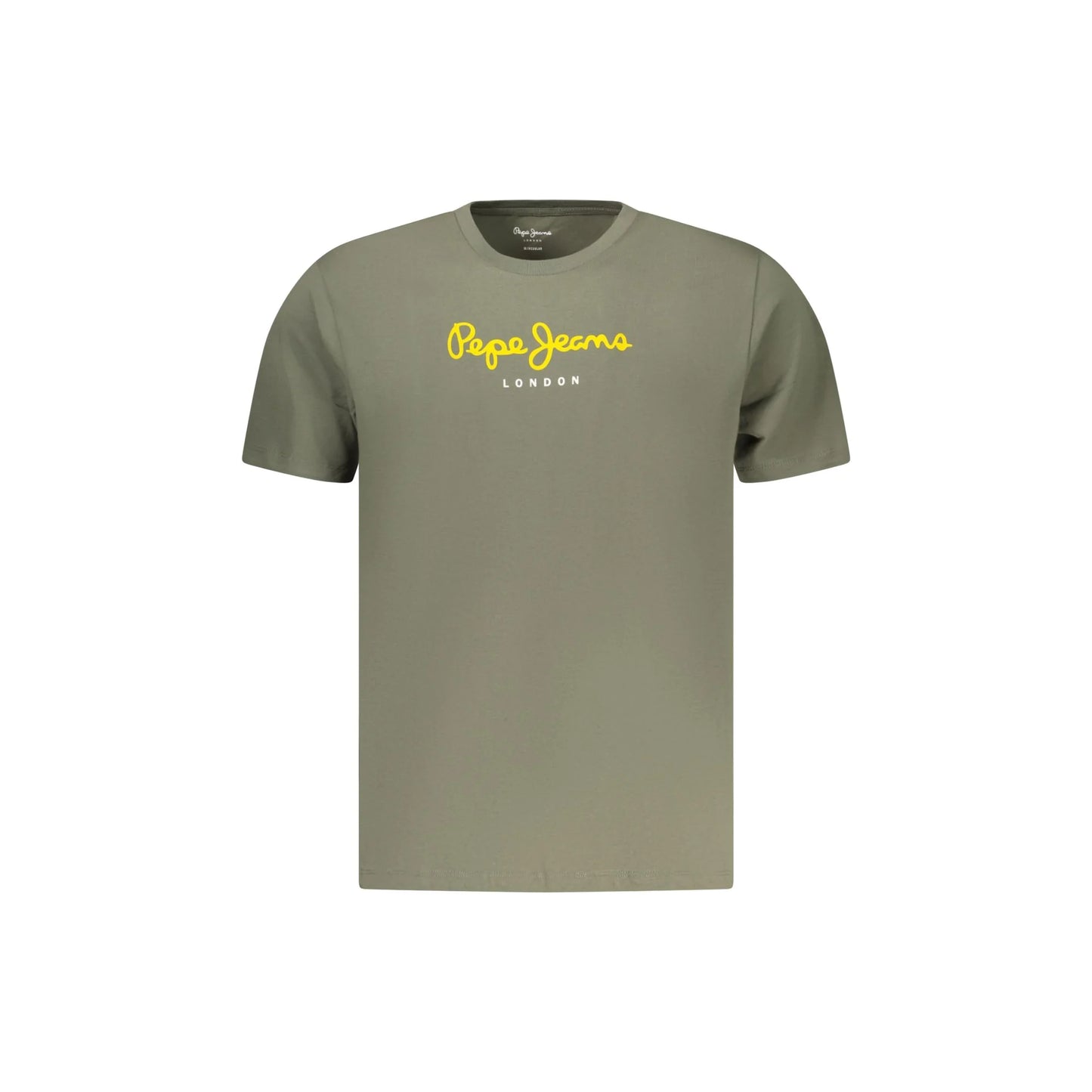 PEPE JEANS T-SHIRT MANICHE CORTE UOMO VERDE