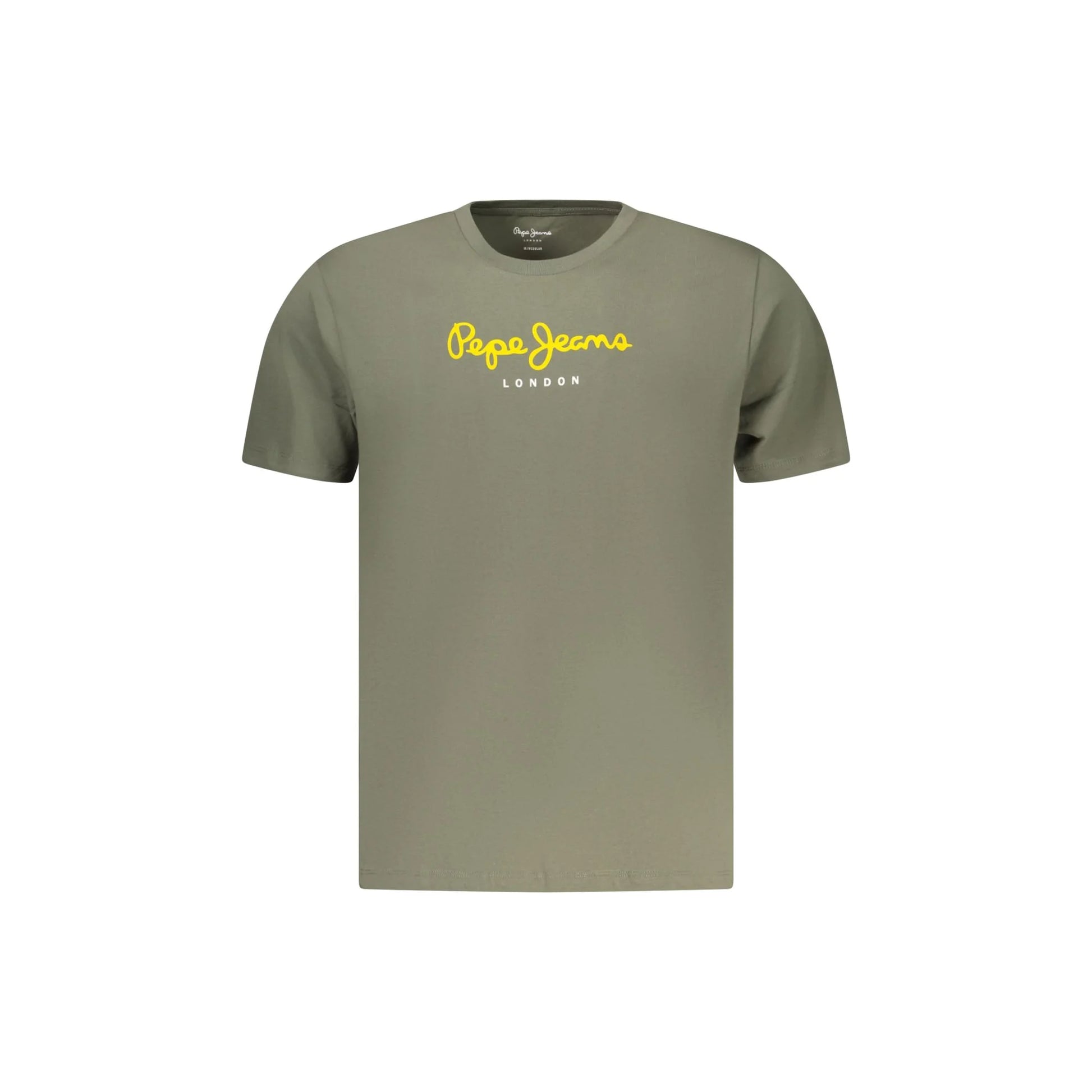 PEPE JEANS T-SHIRT MANICHE CORTE UOMO VERDE