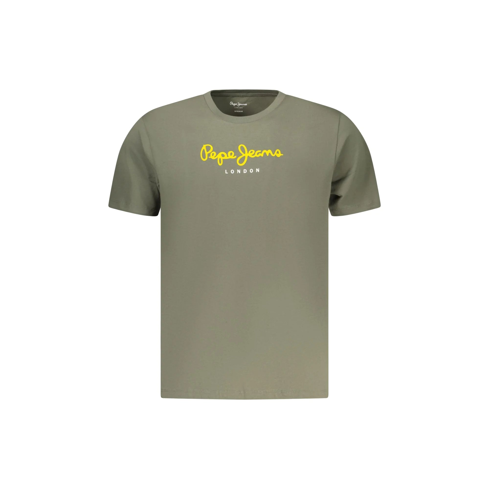 PEPE JEANS T-SHIRT MANICHE CORTE UOMO VERDE