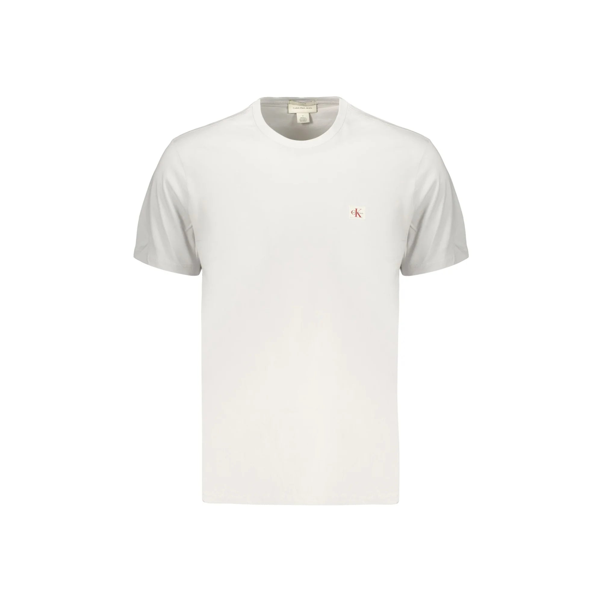 CALVIN KLEIN T-SHIRT MANICHE CORTE UOMO GRIGIO