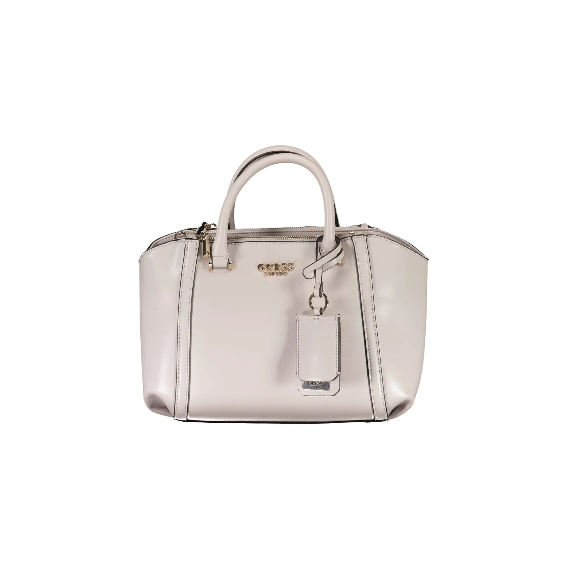 GUESS JEANS Borsa Donna con 2 Manici Grigia e Tracolla Regolabile Borse Grigio - foto prodotto