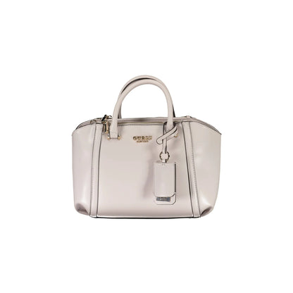 GUESS JEANS Borsa Donna con 2 Manici Grigia e Tracolla Regolabile Borse Grigio - foto prodotto