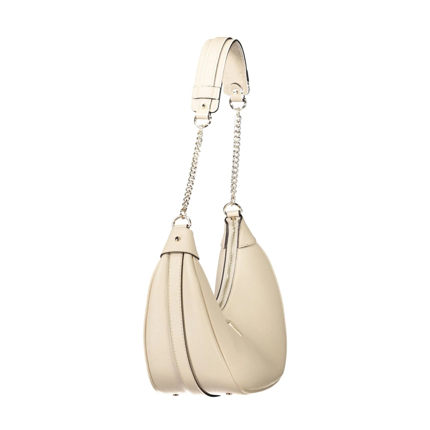 Guess Jeans Borsa a Spalla Donna beige Chiusura con Zip Borse - vista 3