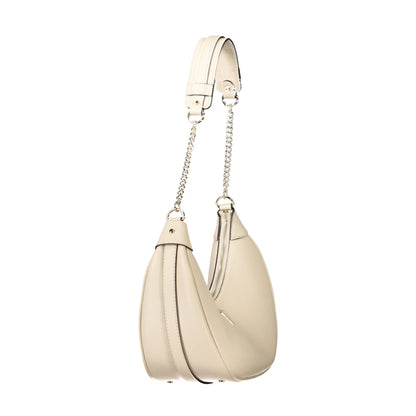 Guess Jeans Borsa a Spalla Donna beige Chiusura con Zip Borse - vista 3