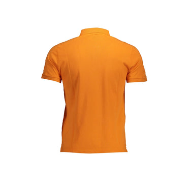 North Sails Polo Uomo Arancione Logo - vista 2