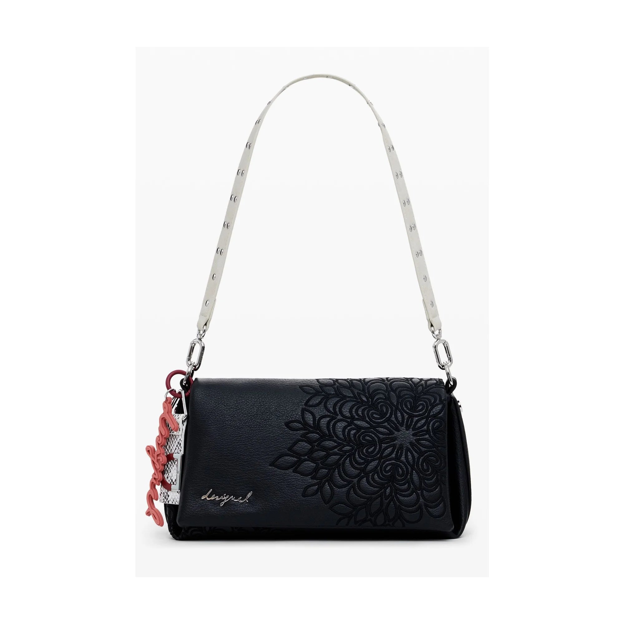 DESIGUAL BORSA DONNA NERO