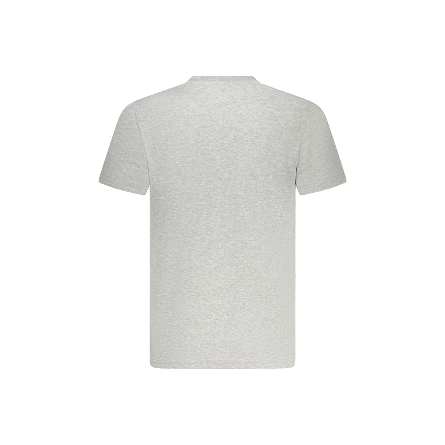 North Sails T-Shirt Maniche Corte Uomo Grigia Stampa Logo grigio - vista 2