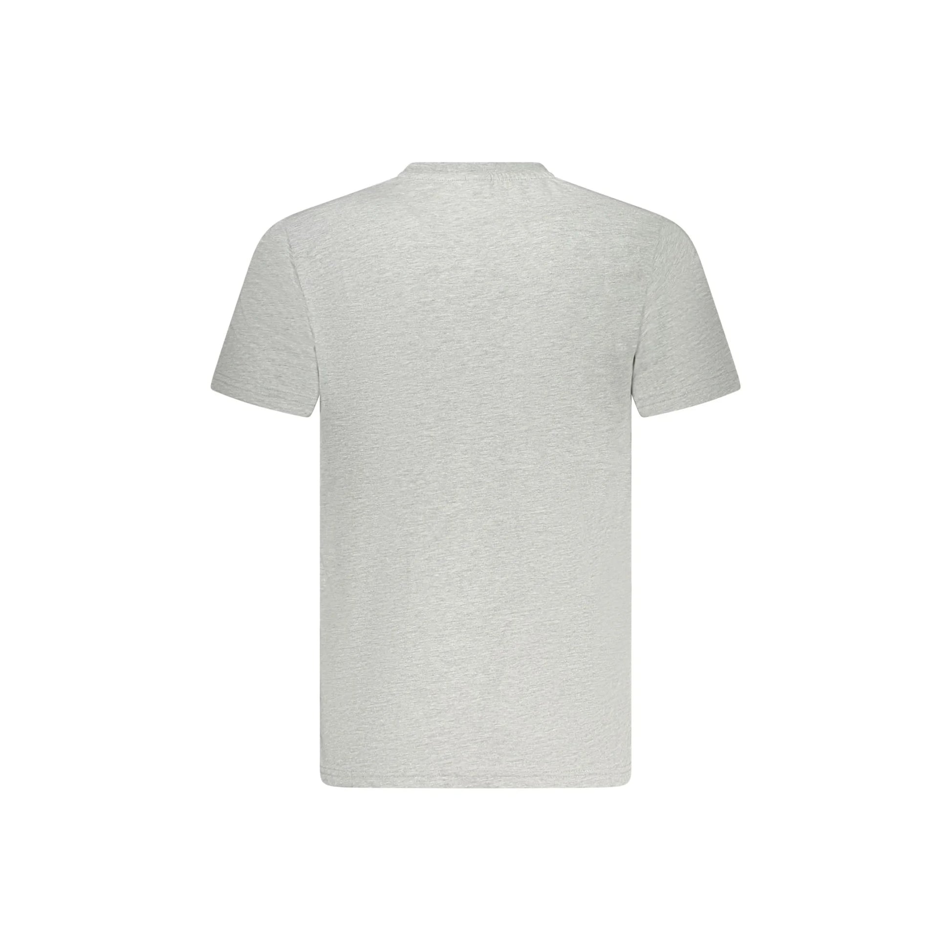 North Sails T-Shirt Maniche Corte Uomo Grigia Stampa Logo grigio - vista 2