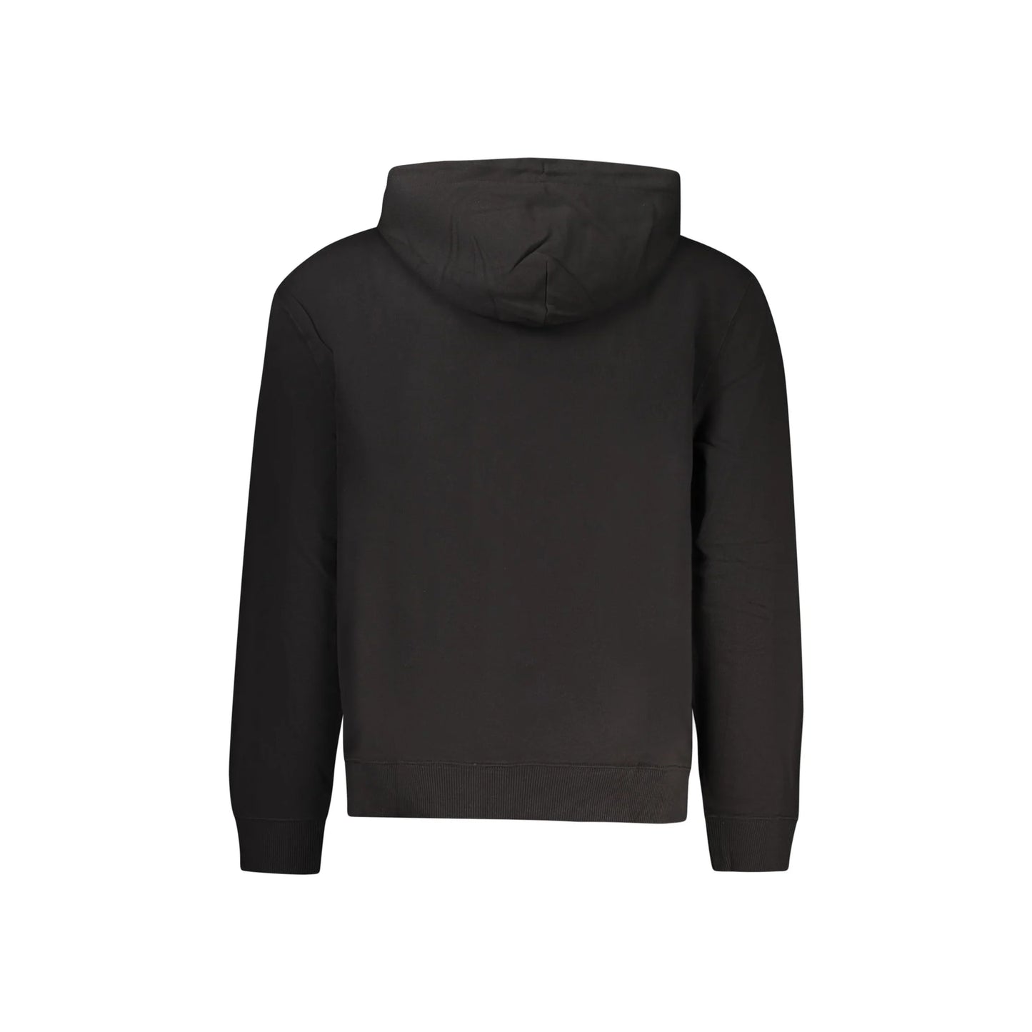 Calvin Klein Felpa Maniche Lunghe Uomo Nera Ricamo Felpe nero - vista 2