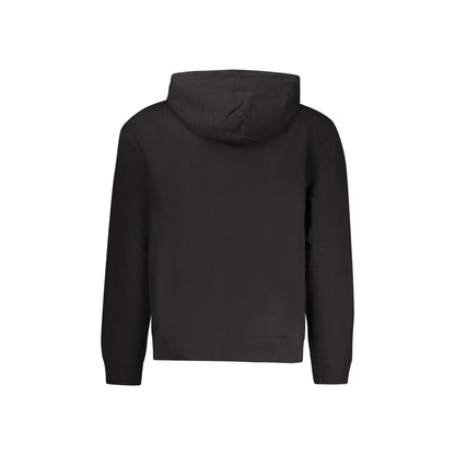 Calvin Klein Felpa Maniche Lunghe Uomo Nera Ricamo Felpe nero - vista 2