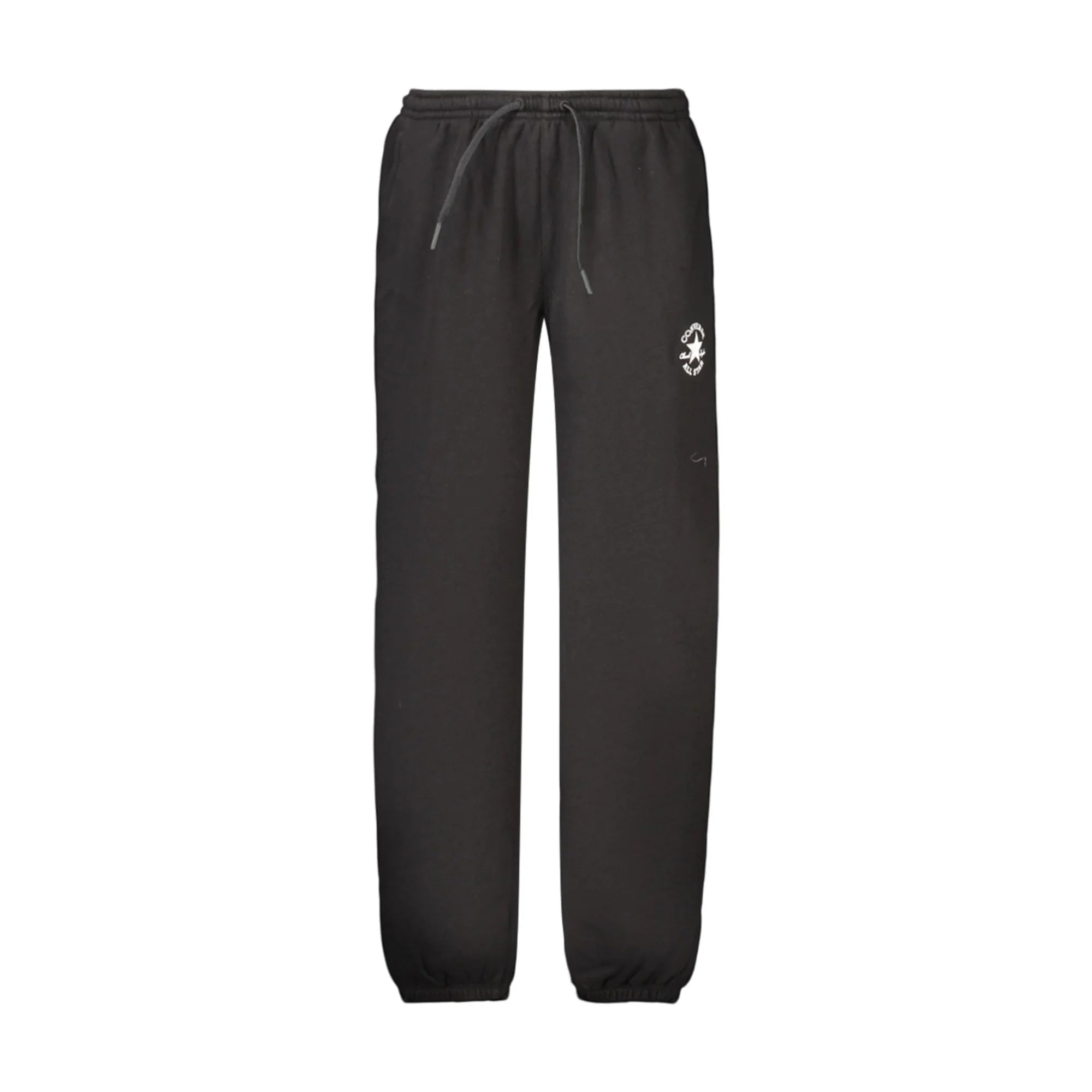 CONVERSE PANTALONE TUTA LUNGO BAMBINA NERO