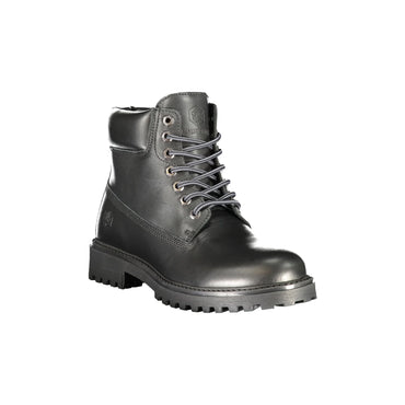 LUMBERJACK Stivaletto Uomo Nero River 2 con Lacci Sneakers - vista 2