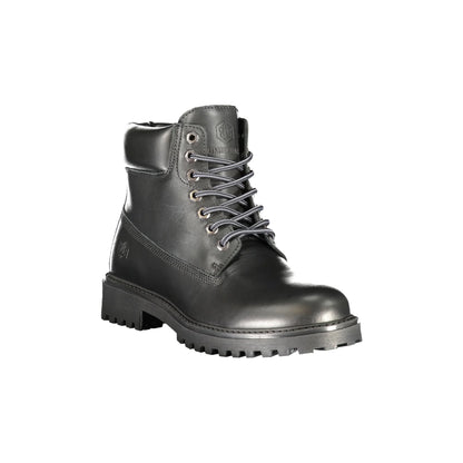 LUMBERJACK Stivaletto Uomo Nero River 2 con Lacci Sneakers - vista 2