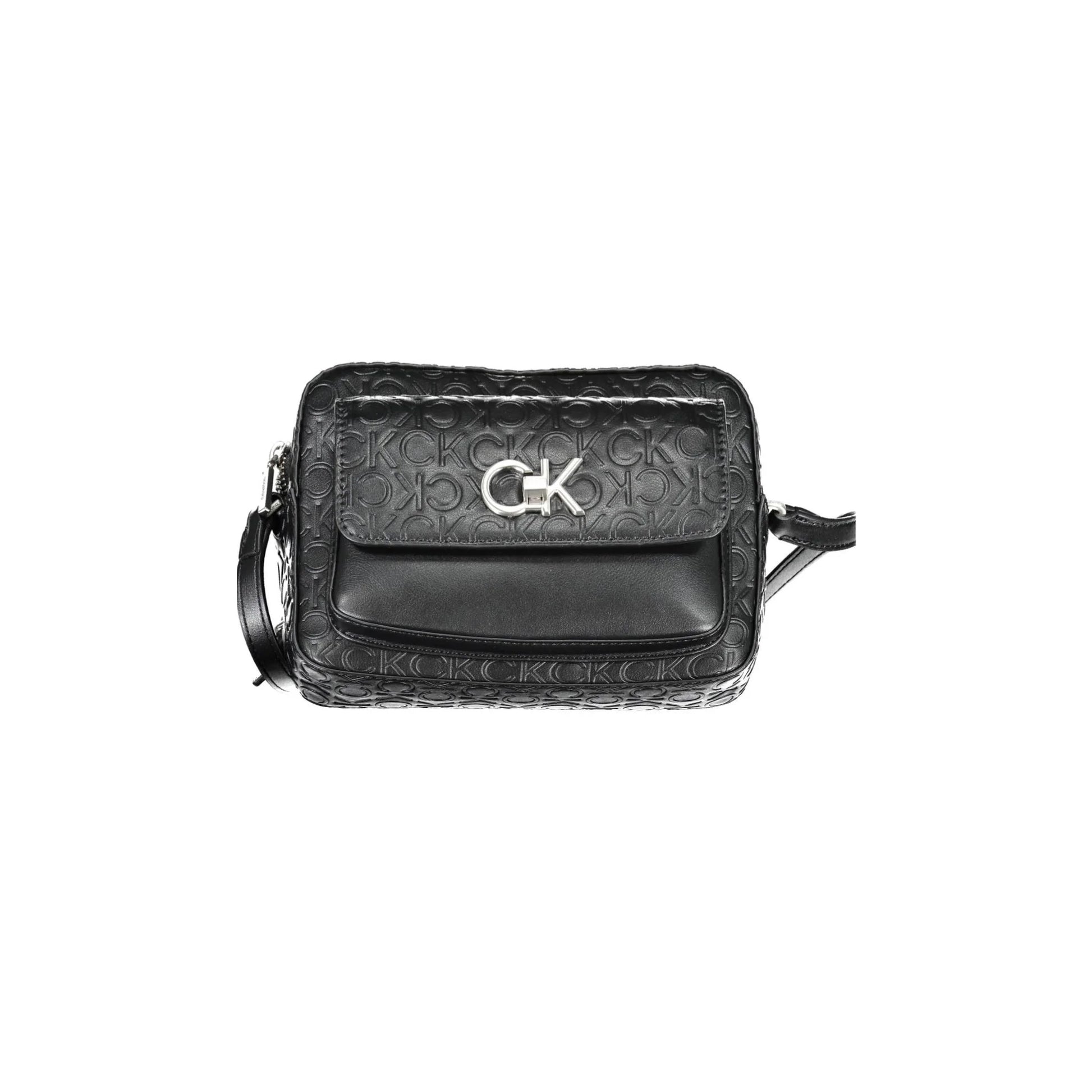 Calvin Klein Borsa a Tracolla Donna Nera Logo Borse Nero - foto prodotto