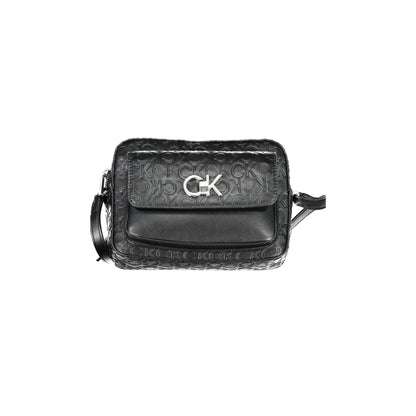 Calvin Klein Borsa a Tracolla Donna Nera Logo Borse Nero - foto prodotto
