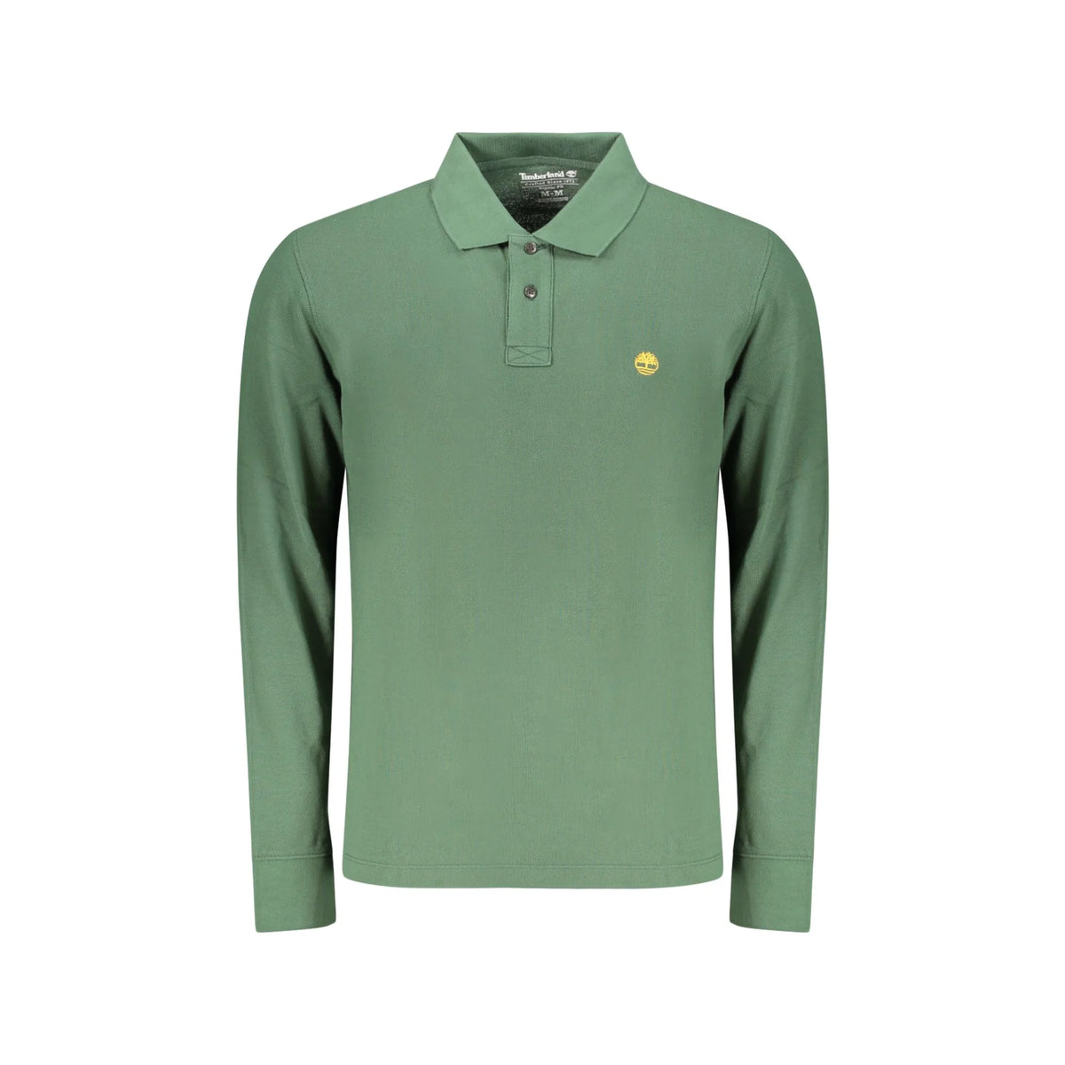 TIMBERLAND POLO MANICHE LUNGHE UOMO VERDE