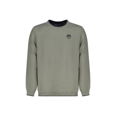 North Sails Pulover Copil Verde guler rotund Colan Cachemire Logo