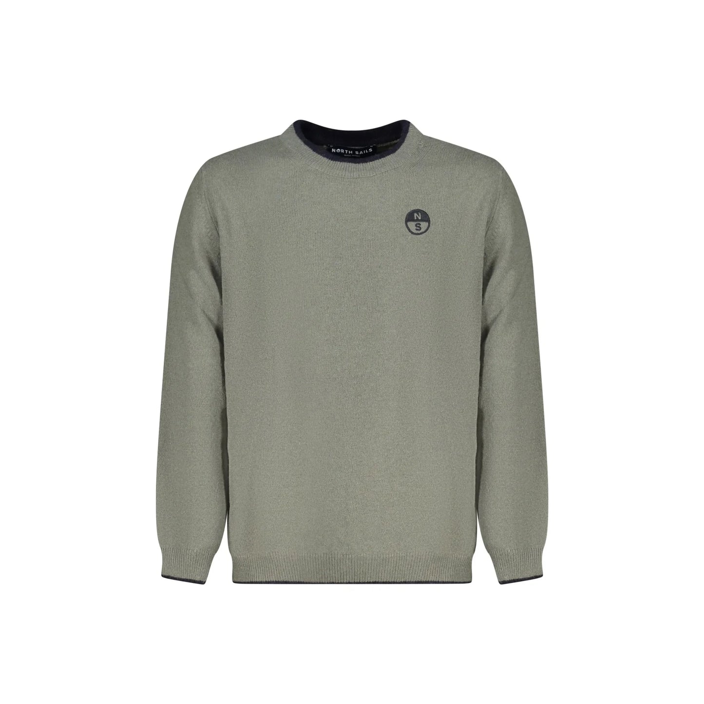 North Sails Maglione Bambino Verde Girocollo Lana Cachemire Logo Maglie unisex - foto prodotto