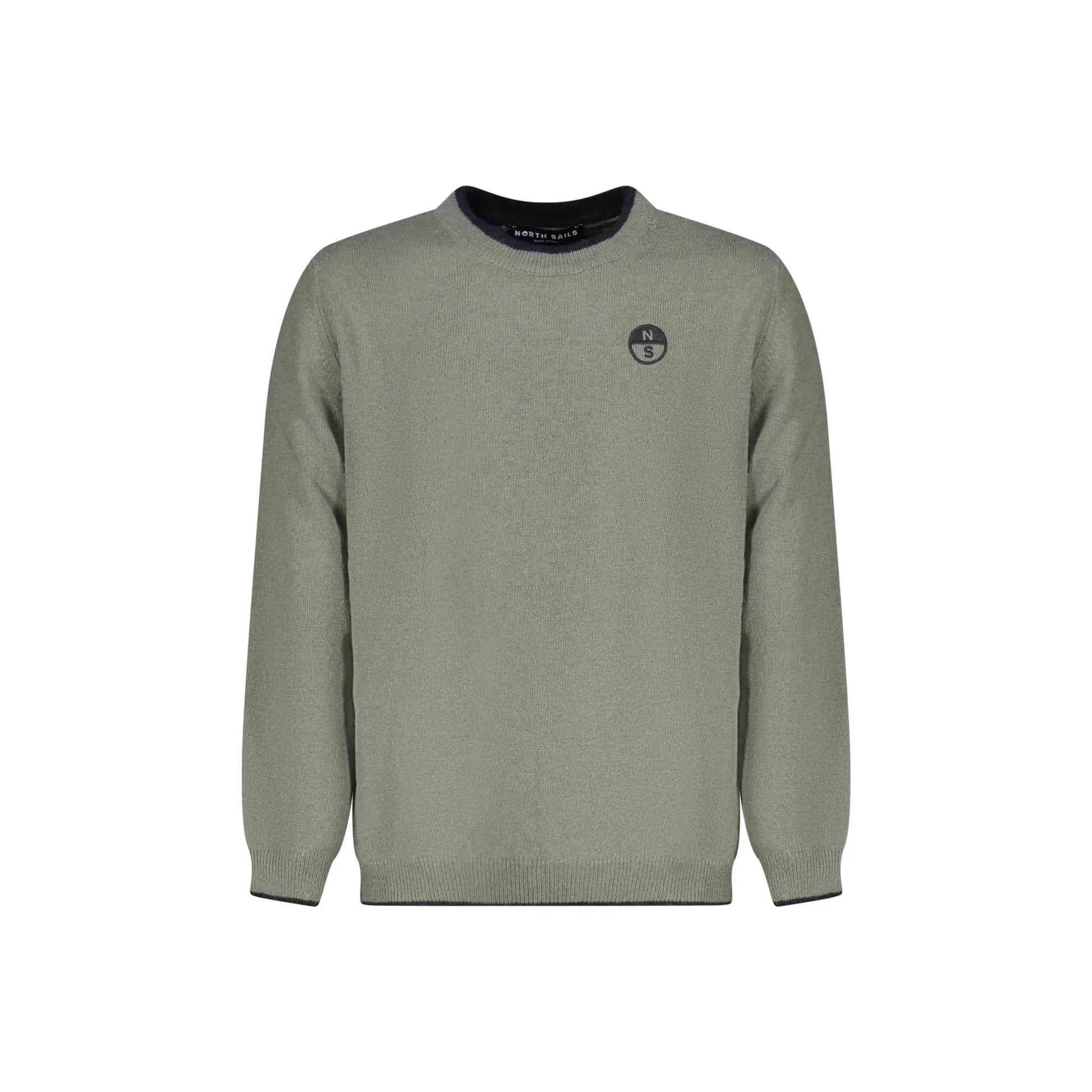 North Sails Maglione Bambino Verde Girocollo Lana Cachemire Logo Maglie unisex - foto prodotto