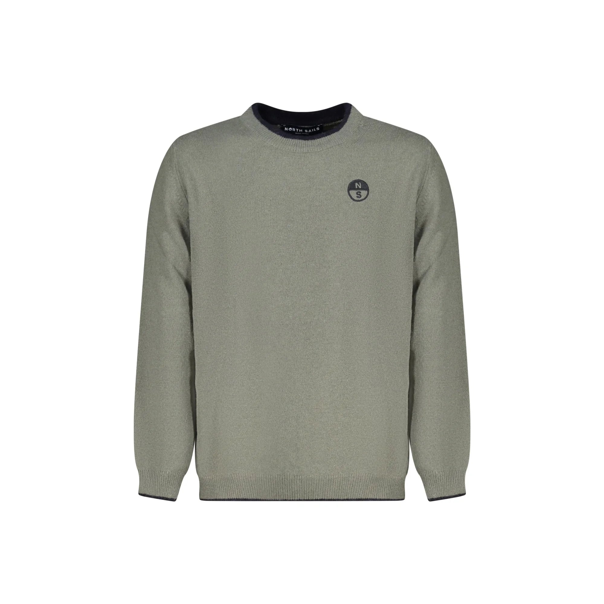 North Sails Maglione Bambino Verde Girocollo Lana Cachemire Logo Maglie unisex - foto prodotto