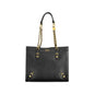Guess Jeans Borsa a Spalla Donna Nera con Chiusura con Zip Borse Nero - foto prodotto