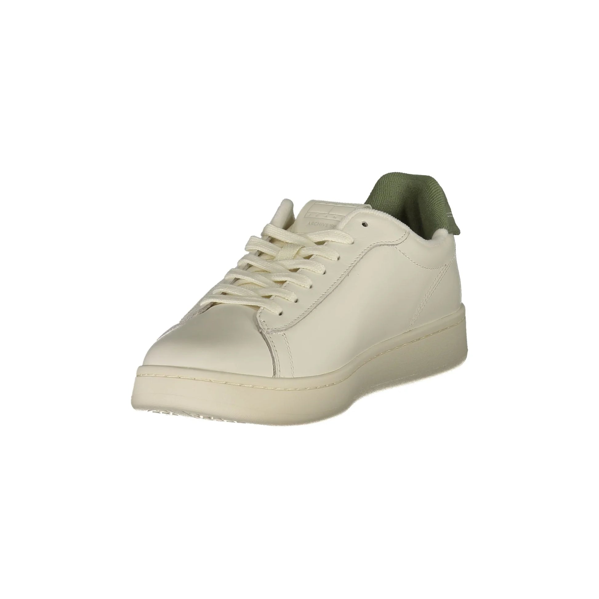 TOMMY HILFIGER Calzatura Sportiva Uomo Bianca con Lacci Sneakers bianco - vista 3