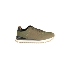 Gas Sneakers Uomo Marroni Stampa Logo