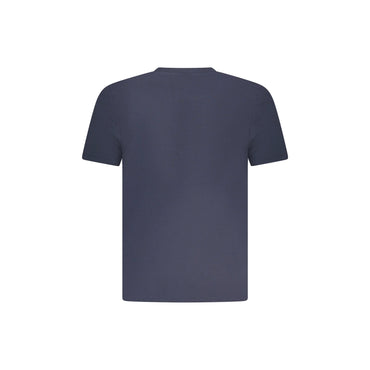Norway 1963 T-Shirt Maniche Corte Uomo Blu Stampa - vista 2