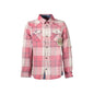 Guess Jeans Camicia Maniche Lunghe Bambino Rossa Logo Camicie Rosso - foto prodotto