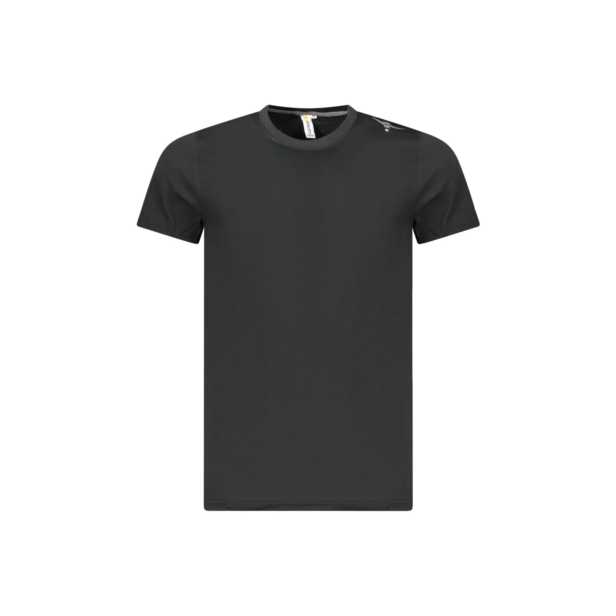ACCADEMIA MILITARE T-SHIRT MANICHE CORTE UOMO NERO