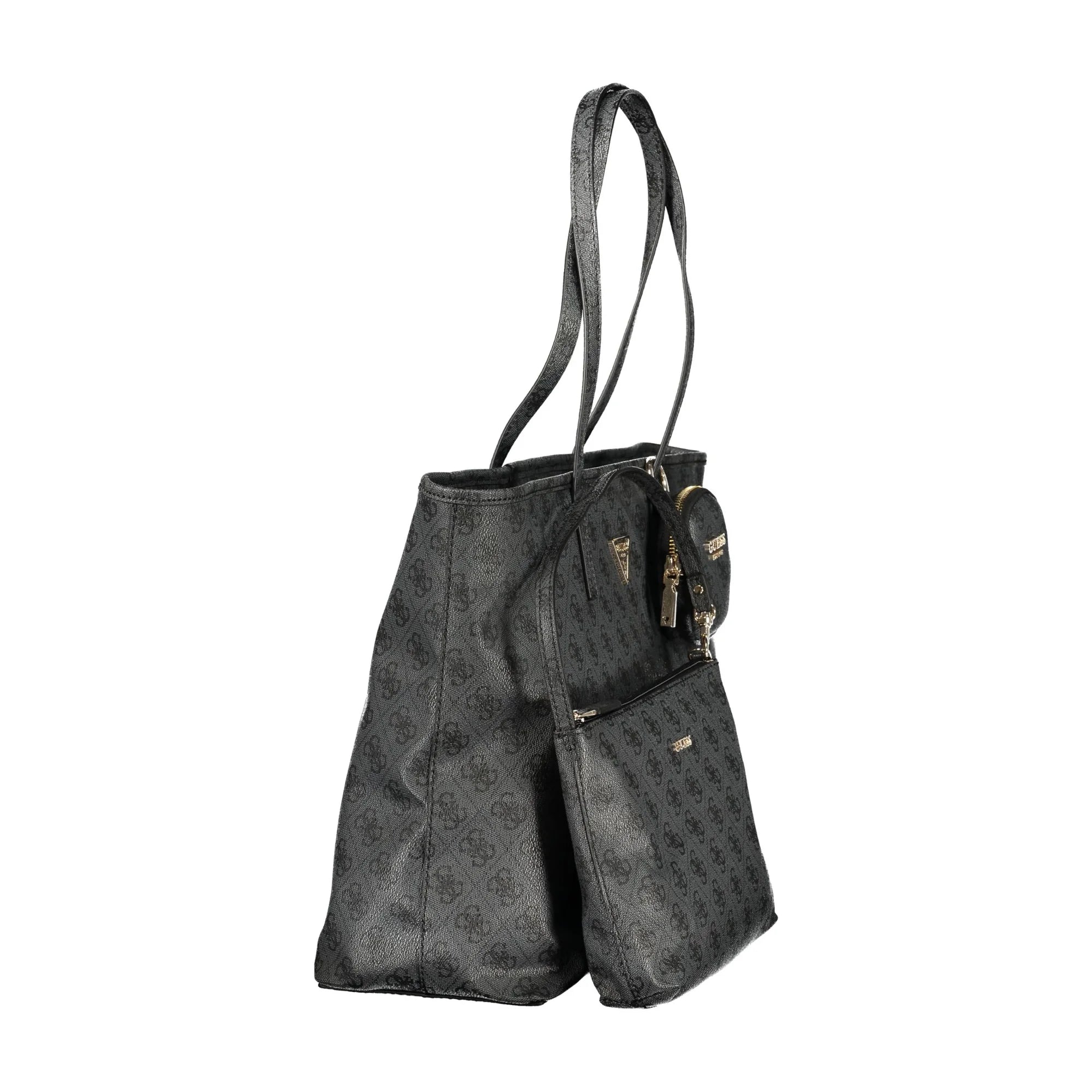 GUESS JEANS BORSA DONNA GRIGIO