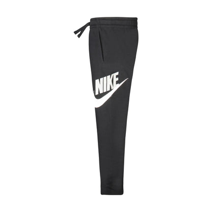 Nike Pantaloni Unisex Neri Stampa Logo Pantaloni tuta nero - vista 3