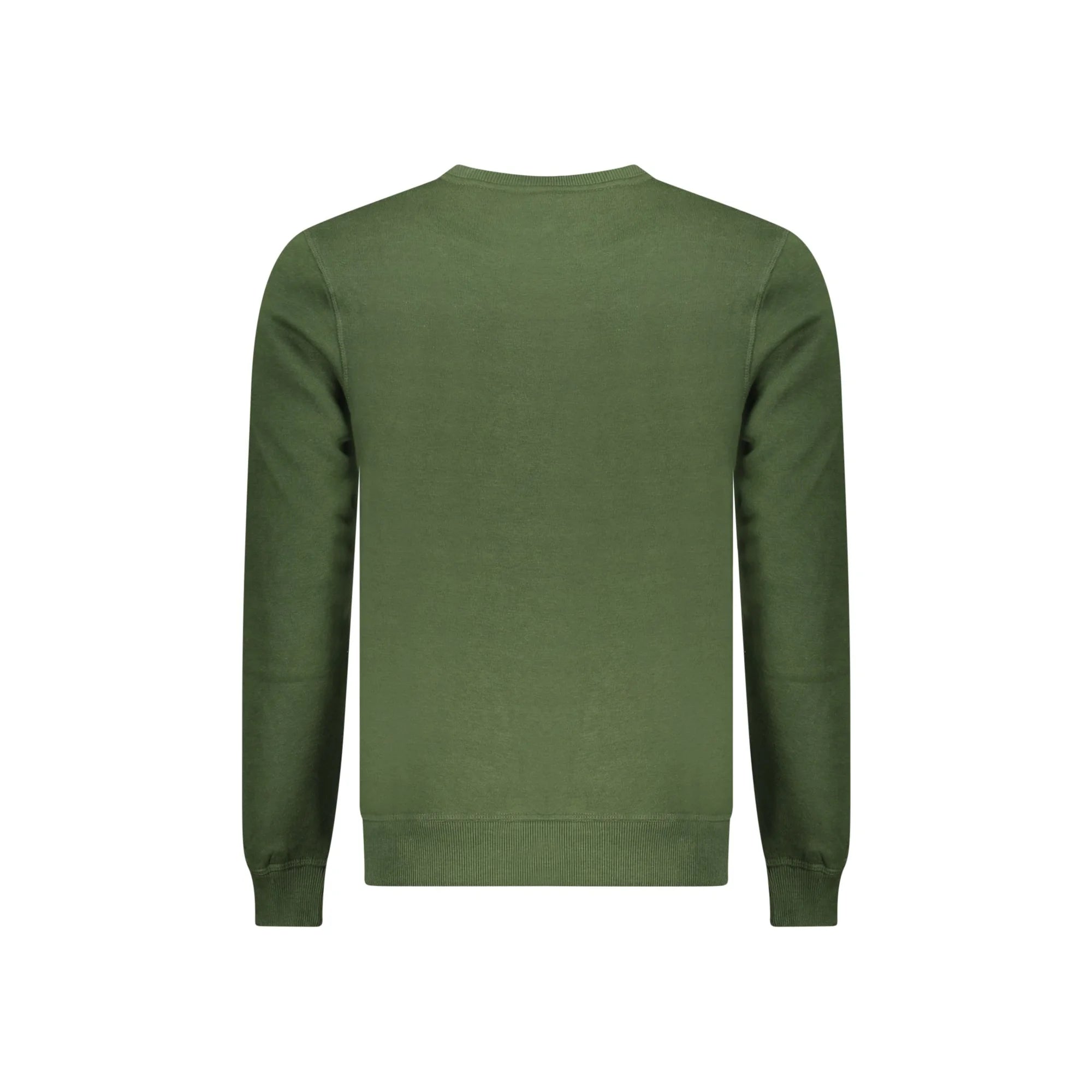 U.S. GRAND FELPA SENZA ZIP UOMO VERDE