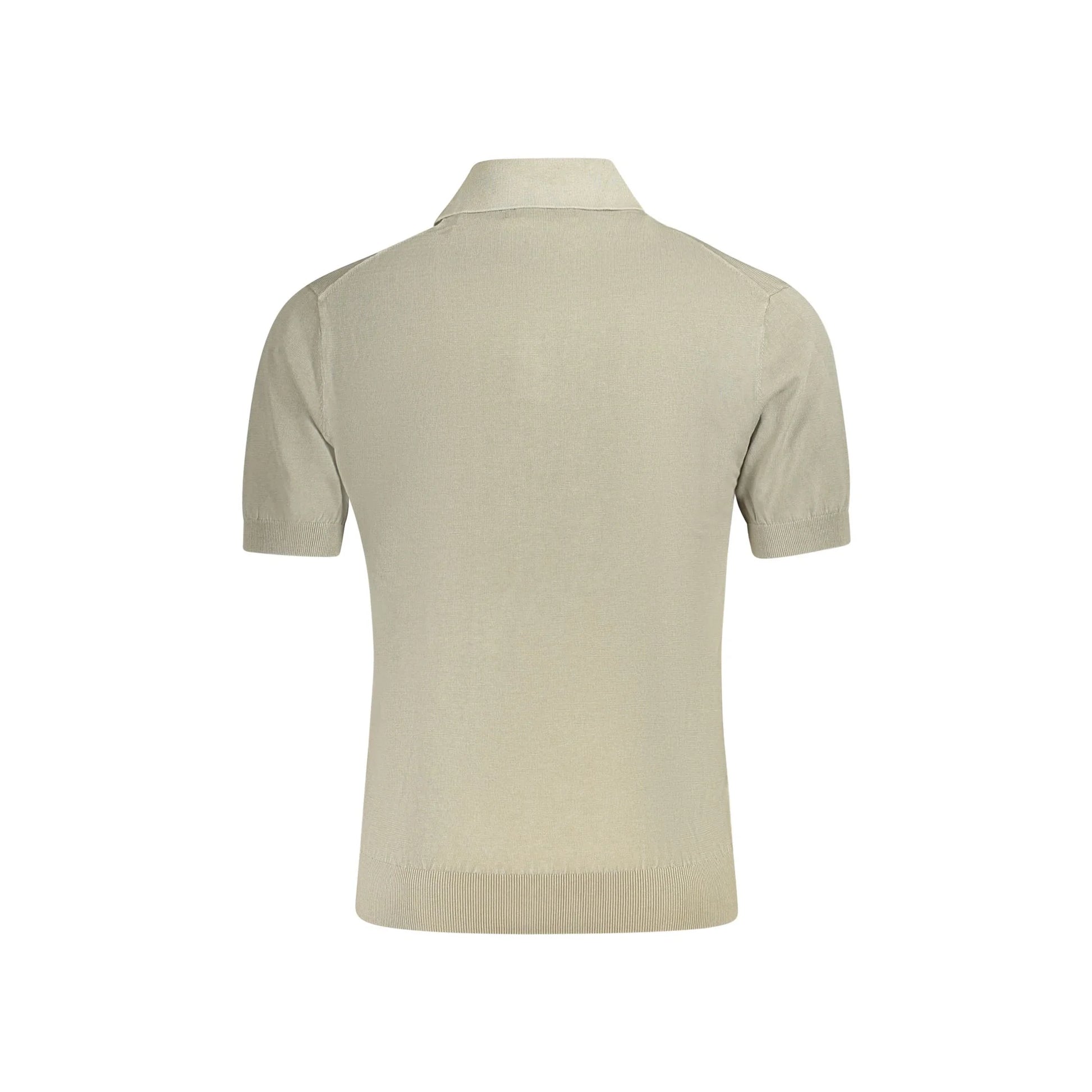Guess Jeans Polo Maniche Corte Uomo Verdi Ricamo Maglie - vista 2