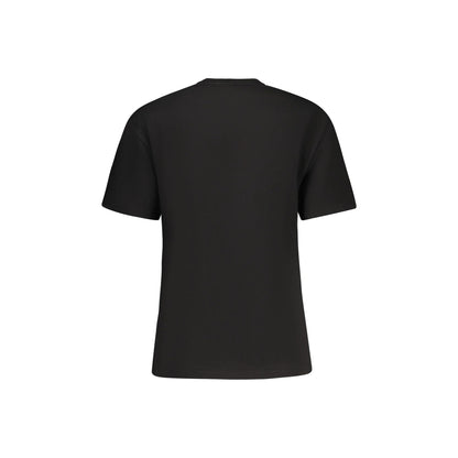 Fila T-Shirt Maniche Corte Donna Nera Stampa Logo nero - vista 2
