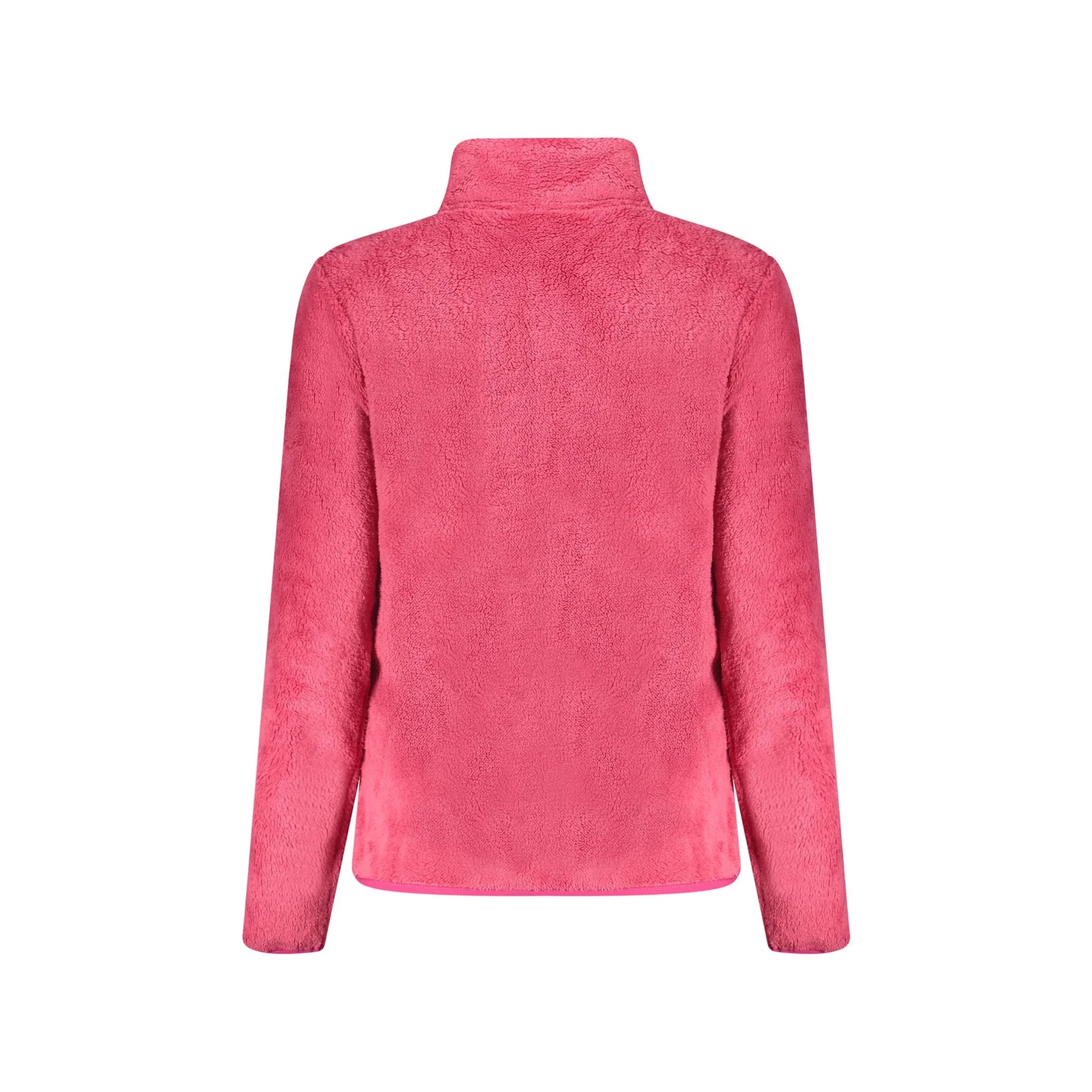 Norway 1963 Felpa Donna Rosa con Zip Peluche Applicazione Logo Felpe - vista 2