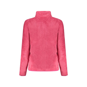 Norway 1963 Felpa Donna Rosa con Zip Peluche Applicazione Logo Felpe - vista 2