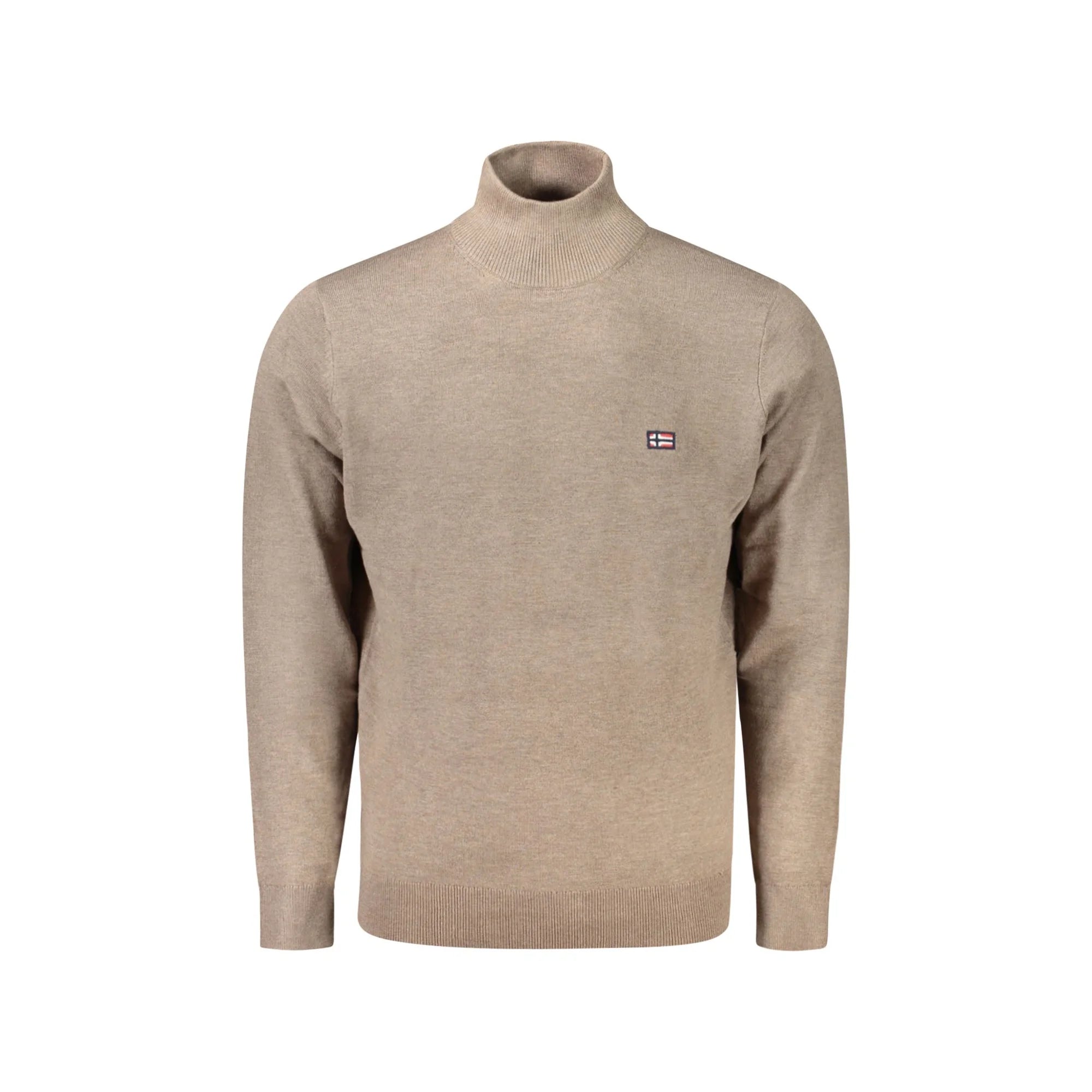 NORWAY 1963 MAGLIA UOMO MARRONE