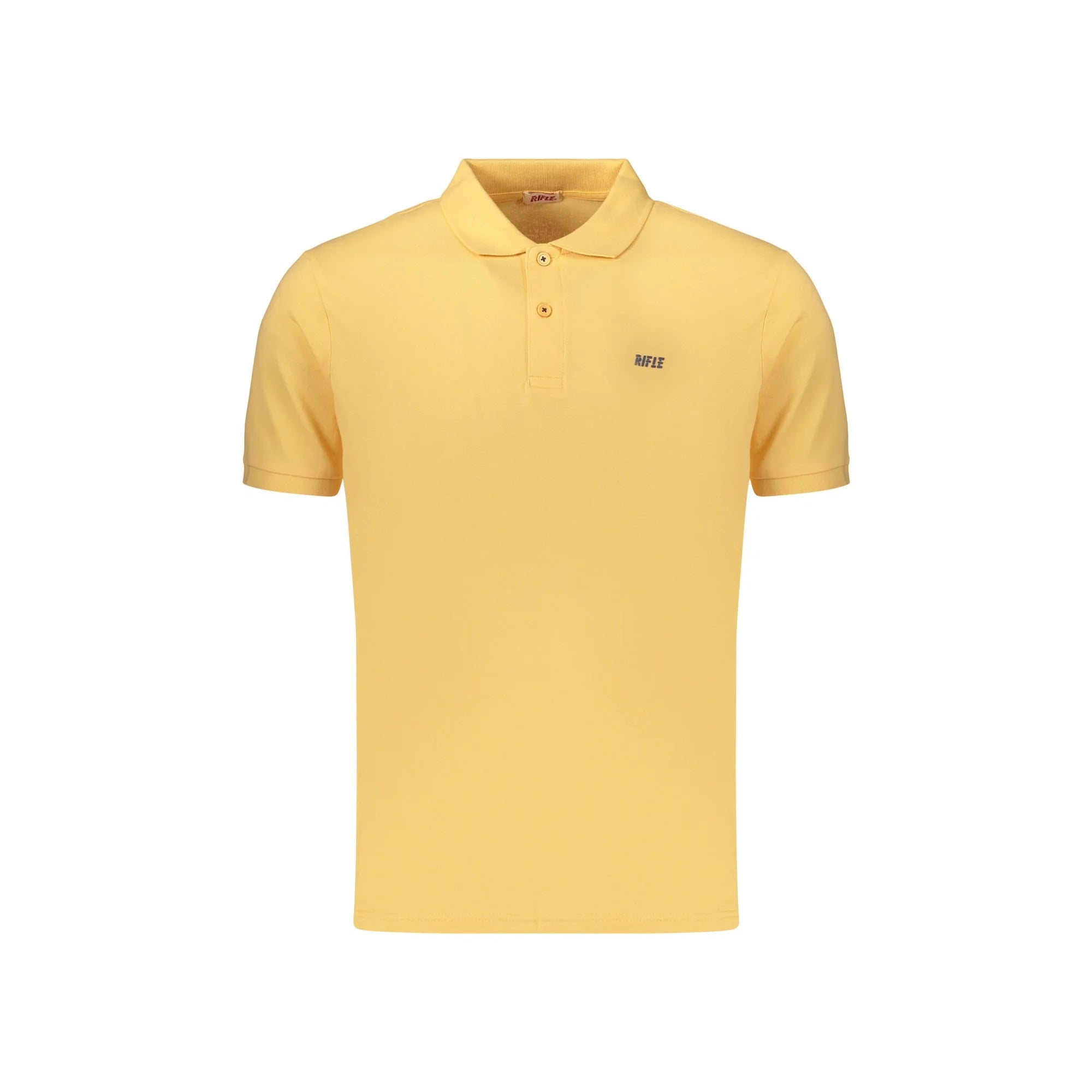 RIFLE POLO MANICHE CORTE UOMO ARANCIO