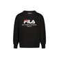 FILA FELPA SENZA ZIP BAMBINA NERO