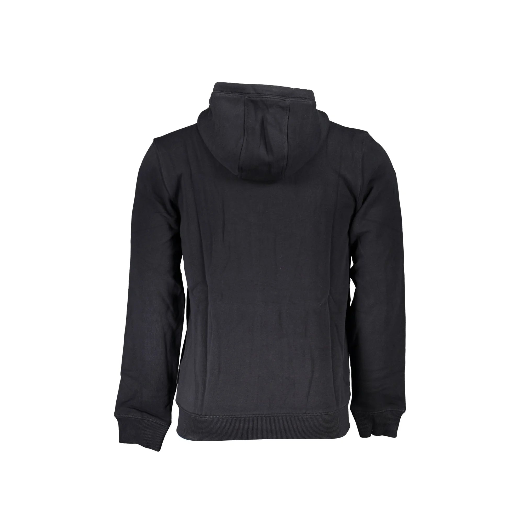 NAPAPIJRI FELPA CON ZIP UOMO NERO